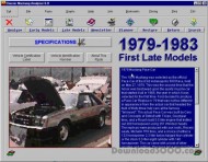 Classic Mustang Analyzer screenshot